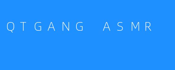 QTGANG ASMR